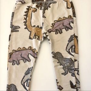 Zara Kids Dinosaur Leggings